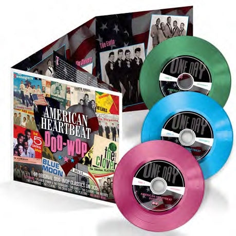 Various Artists - American Heartbeat - Doo-Wop - Import 3 CD