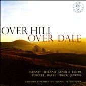 Purcell / Fisher / Iwabuchi / Adams - Over Hill, Over Dale - English Music for String Orchestra - Import CD