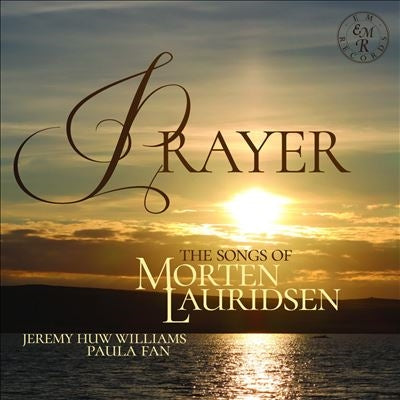 Jeremy Huw Williams - Lauridsen:Prayer - Import CD