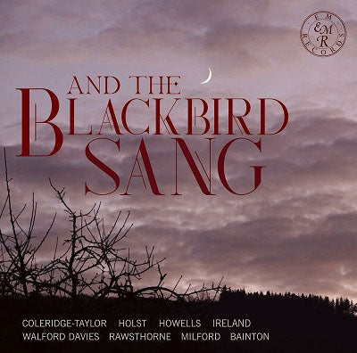 Anna Markland, Excalibur Voices & Duncan Aspden - And The Blackbird Sang - Import CD