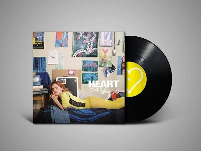 Sassy 009 - Heart Ego - Import Black Vinyl LP Record Limited Edition