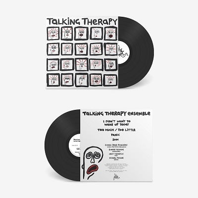 Talking Therapy Ensemble - Talking Therapy - Import Vinyl 12" single recordLimited Edition
