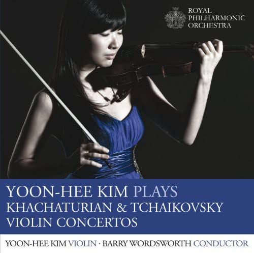 Tchaikovsky (1840-1893) - Violin Concerto: Yoon-hee Kim(Vn)Wordsworth / Rpo +khachaturian: Violin Concerto - Import CD