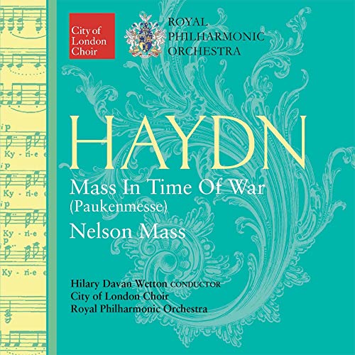 Haydn (1732-1809) - Masses Nos.7, 9 : Hilary Davan Wetton / Royal Philharmonic, City of London Choir, etc - Import CD