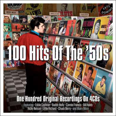Various Artists - 100 Hits Of The '50s - Import 4 CD