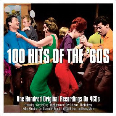 Various Artists - 100 Hits Of The '60s - Import 4 CD