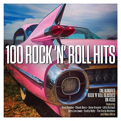 Various Artists - 100 Rock & Roll Hits - Import 4 CD