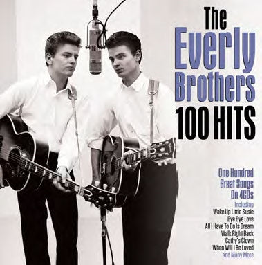 The Everly Brothers - 100 Hits - Import 4 CD