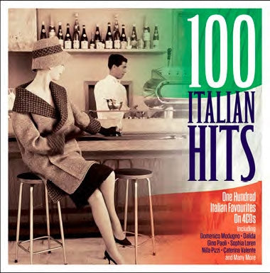 Various Artists - 100 Italian Hits - Import 4 CD