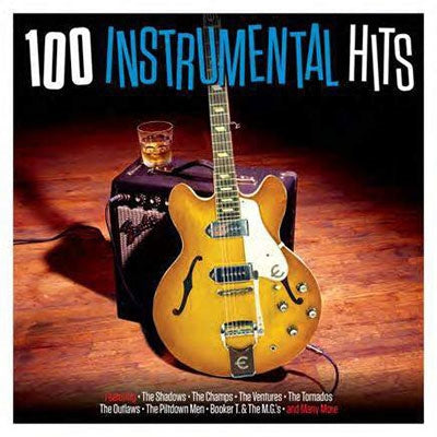 Various Artists - 100 Instrumental Hits - Import 4 CD