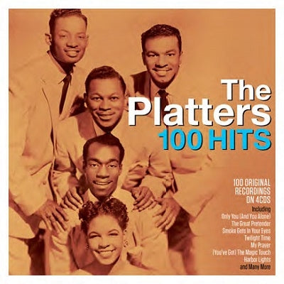 The Platters - 100 Hits - Import 4 CD Box Set
