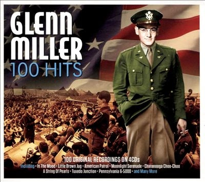 Glenn Miller - 100 Hits - Import 4 CD