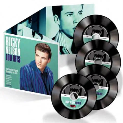 Ricky Nelson - 100 Hits - Import 4 CD