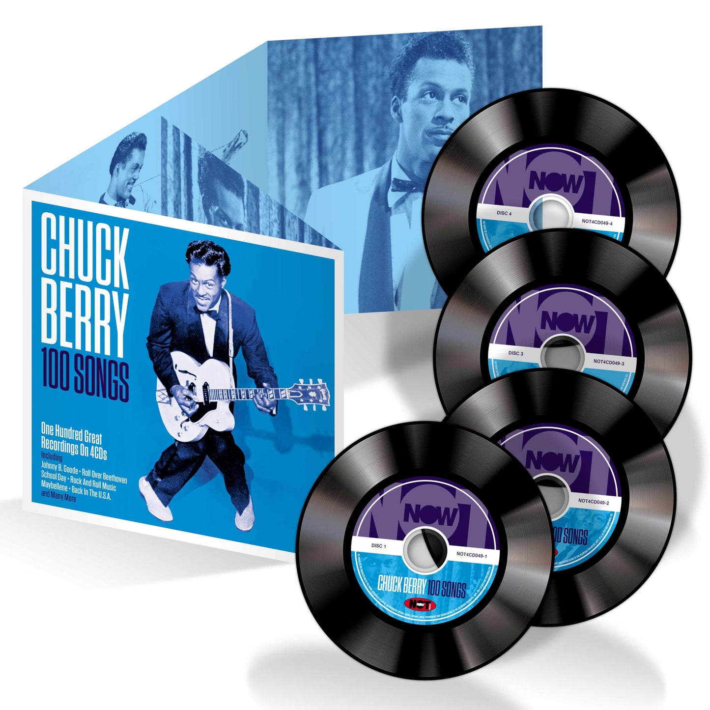 Chuck Berry - 100 Songs - Import 4 CD