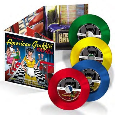 Various Artists - American Graffiti 100 Hits - Import 4 CD
