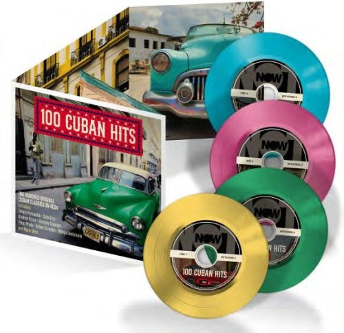 Various Artists - 100 Cuban Hits - Import 4 CD