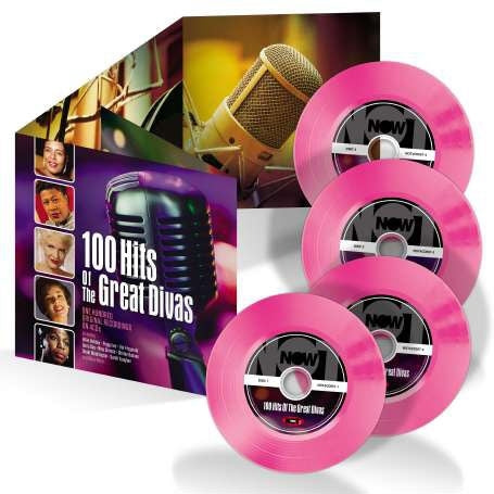 Various Artists - 100 Hits Of The Great Divas - Import 4 CD