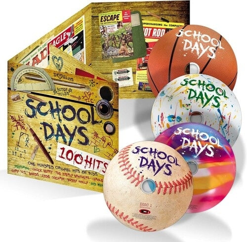 School Days 100 Hits / Various - School Days 100 Hits - Import Ious Box Set