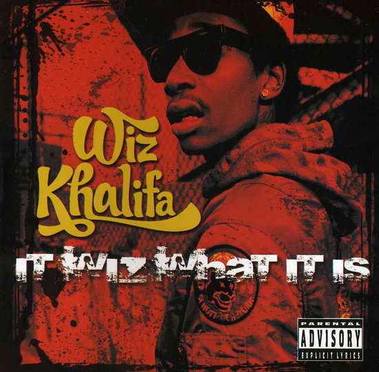 Wiz Khalifa - It Wiz What It Is - Import CD