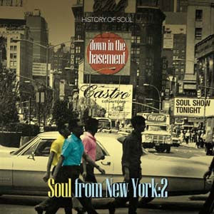 Various Artists - Down In The Basement: Soul From New York Volume 2 - Import 2 CD