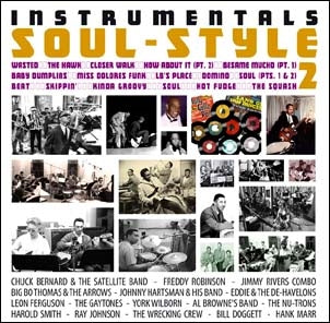 Various Artists - Instrumentals Soul-Style Vol.2 - Import 2 CD