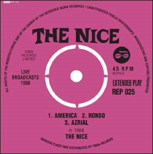 The Nice - Live Broadcasts 1968 - Import Vinyl 7 inch Single Record Limited Edition