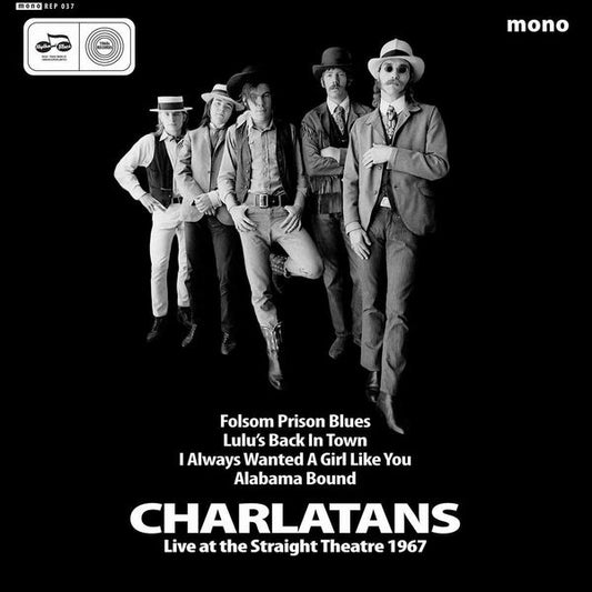 Charlatans (Usa) - Live At The Straight Theatre 1967 - Import Vinyl 7Inch Single Record