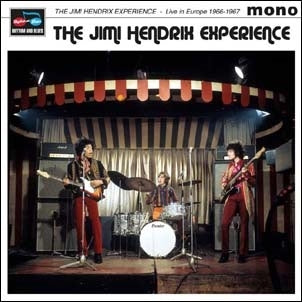 The Jimi Hendrix Experience - Live In Europe 1966-1967 - Import Vinyl LP Record Limited Edition