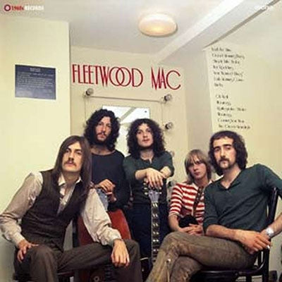 Fleetwood Mac - Live On Radio & Tv 1969-70 - Import Vinyl LP Record