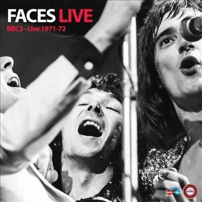 Faces - Bbc3 Live 1971-1972 - Import Vinyl LP Record Limited Edition
