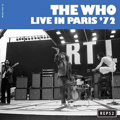 The Who - Ready Steady Who Six: Live In Paris 1972 - Import Vinyl 7inch Single Record