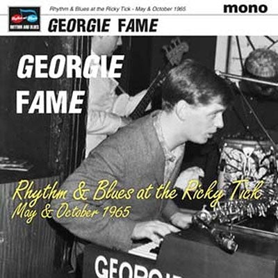 Georgie Fame - Live At The Ricky Tick May & October 1965 - Import Vinyl LP Record