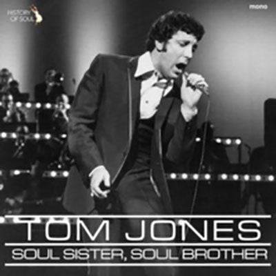 Tom Jones - Soul Sister, Soul Brother - Import Vinyl LP Record