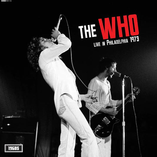 The Who - Live In Philadelphia 1973 - Import Vinyl LP Record