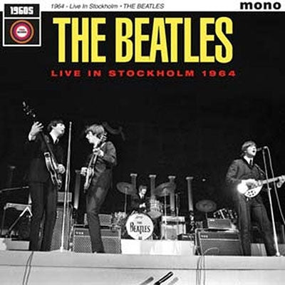 Beatles - Live In Stockholm 1964 - Import Vinyl LP Record