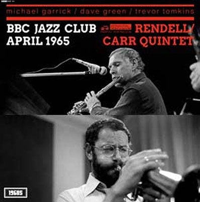 Don Rendell 、 Ian Carr Quintet - BBC Jazz Club Session April 1965 - Import Vinyl LP Record