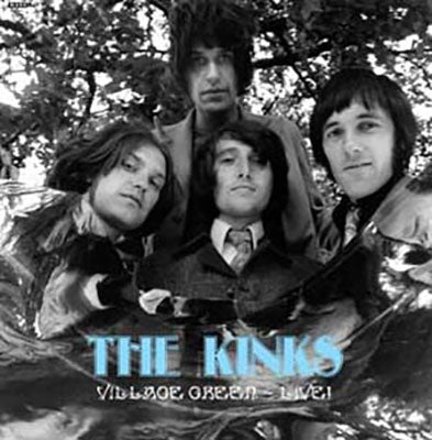Kinks  - Village Green Live 68 Ep  - Import Vinyl 7inch Single Record