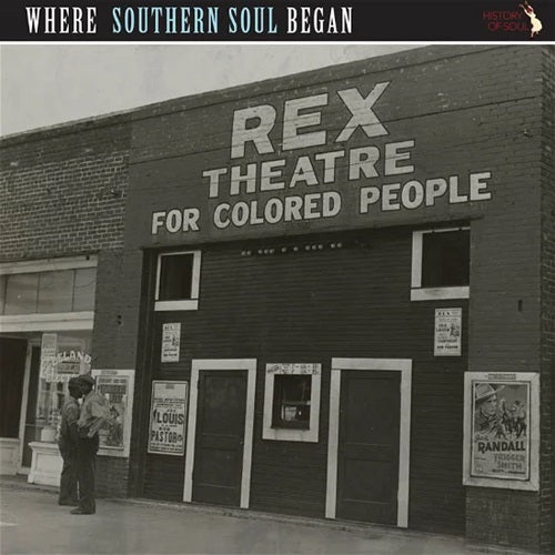 Various Artists - Where Southern Soul Began - Import LP Record