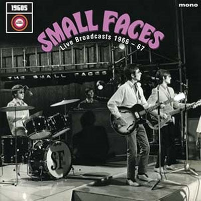 Small Faces - Live Broadcasts 1966-67 - Import LP Record
