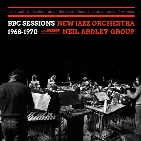 The New Jazz Orchestra 、 Neil Ardley Group - BBC Sessions 1968-1970 - Import CD