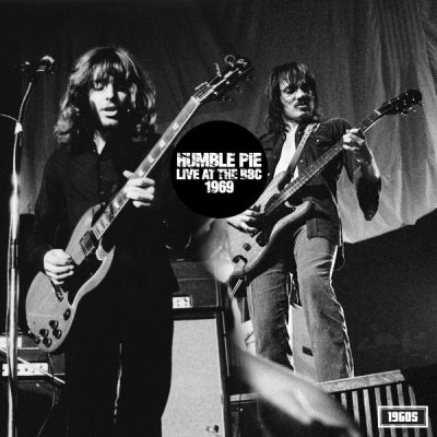 Humble Pie - Live At The Bbc 1969 - Import Vinyl LP Record