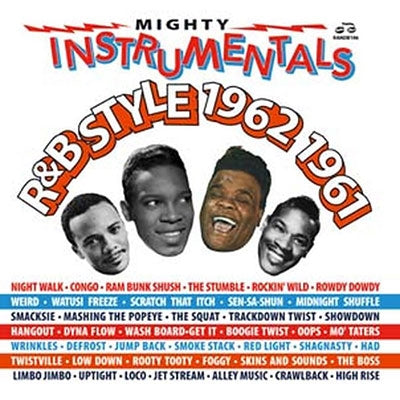 Various Artists - Mighty Instrumentals R&B Style 1962 1961 - Import 4 CD