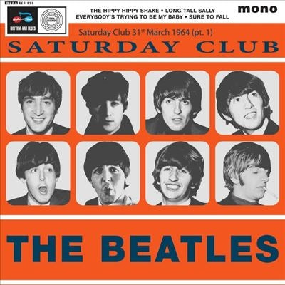 The Beatles - Saturday Club 31st March 1964 (Pt. 1) - Import Vinyl 7 Inch Single Record Limited Edition