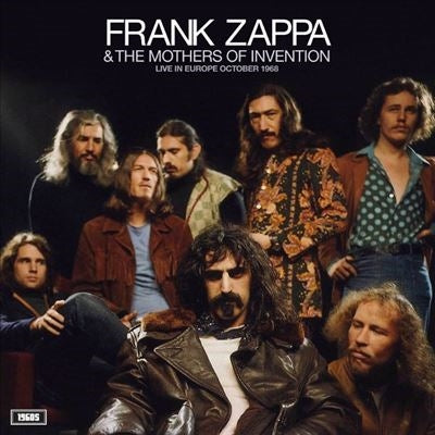 Frank Zappa & The Mothers Of Invasion - Live In Europe, October 1968 - Import Vinyl LP Record Bonus Track Limited Edition