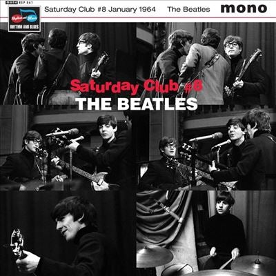 The Beatles - Saturday Club 7Th January 1964 Ep - Import Vinyl 7 inch Single Record Limited Edition