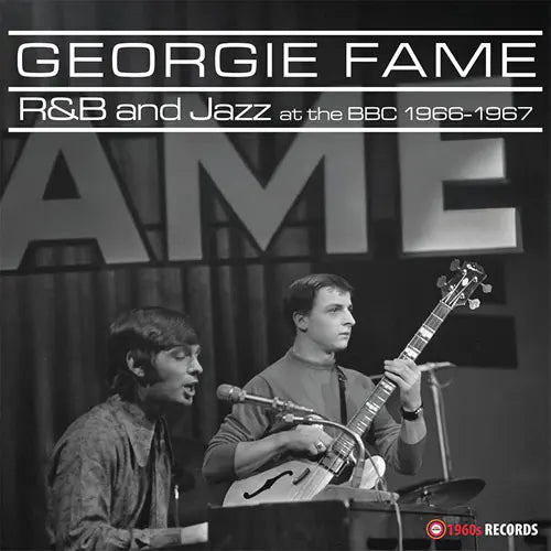 Georgie Fame - R&B and Jazz at the BBC 1966-1967 - Import Vinyl LP Record
