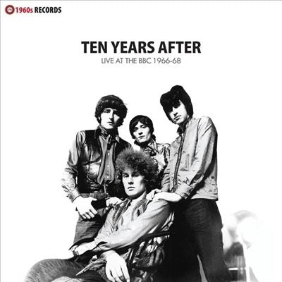 Ten Years After - Live At The BBC 1966-68 - Import LP Record