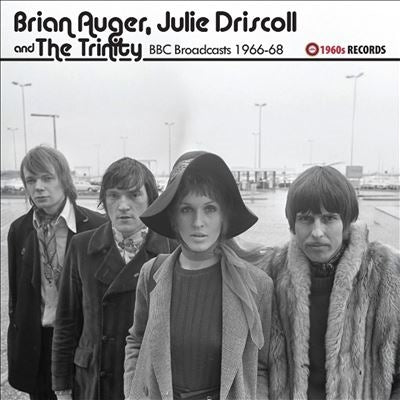 Brian Auger、Julie Driscoll、The Trinity - BBC Broadcasts 1966-68 - Import LP Record