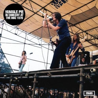 Humble Pie - In Concert at the BBC 1970 - Import LP Record