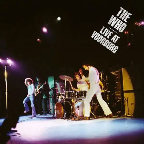 The Who - Live In Voorburg 1973 - Import Vinyl LP Record